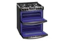 6.9 cu. ft. Smart wi-fi Enabled Gas Double Oven Slide-In Range with ProBake Convection® and EasyClean® view 8