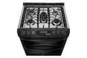 6.9 cu. ft. Smart wi-fi Enabled Gas Double Oven Slide-In Range with ProBake Convection® and EasyClean® view 5