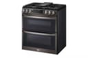 6.9 Cu. Ft. Smart Gas Double Oven Slide-in Range With Instaview®, Probake® Convection, Air Fry, And Air Sous Vide view 2