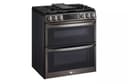 6.9 Cu. Ft. Smart Gas Double Oven Slide-in Range With Instaview®, Probake® Convection, Air Fry, And Air Sous Vide view 3