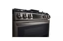 6.9 Cu. Ft. Smart Gas Double Oven Slide-in Range With Instaview®, Probake® Convection, Air Fry, And Air Sous Vide view 8