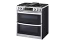 6.9 Cu. Ft. Smart Gas Double Oven Slide-in Range With Instaview®, Probake® Convection, Air Fry, And Air Sous Vide view 3