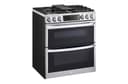 6.9 Cu. Ft. Smart Gas Double Oven Slide-in Range With Instaview®, Probake® Convection, Air Fry, And Air Sous Vide view 4