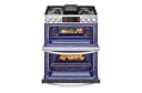 6.9 Cu. Ft. Smart Gas Double Oven Slide-in Range With Instaview®, Probake® Convection, Air Fry, And Air Sous Vide view 6