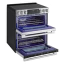 7.3 Cu. Ft. Double Oven Induction Slide-in Range With Probake® Convection And Air Fry view 6