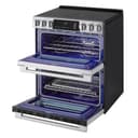 7.3 Cu. Ft. Double Oven Induction Slide-in Range With Probake® Convection And Air Fry view 7