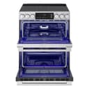 7.3 Cu. Ft. Double Oven Induction Slide-in Range With Probake® Convection And Air Fry view 8