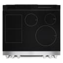 7.3 Cu. Ft. Double Oven Induction Slide-in Range With Probake® Convection And Air Fry view 12