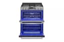 7.3 Cu. Ft. Smart Wi-fi Enabled Dual Fuel Double Oven Range With Probake Convection® view 3