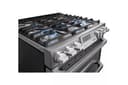 7.3 Cu. Ft. Smart Wi-fi Enabled Dual Fuel Double Oven Range With Probake Convection® view 4