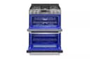 LG SIGNATURE 7.3 cu.ft. Smart wi-fi Enabled Dual Fuel Double Oven Range with ProBake Convection® view 2