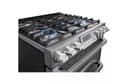 LG SIGNATURE 7.3 cu.ft. Smart wi-fi Enabled Dual Fuel Double Oven Range with ProBake Convection® view 4