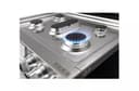 LG SIGNATURE 7.3 cu.ft. Smart wi-fi Enabled Dual Fuel Double Oven Range with ProBake Convection® view 7