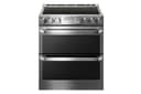 LG SIGNATURE 7.3 cu.ft. Smart wi-fi Enabled Electric Double Oven Slide-In Range with ProBake Convection® view 1