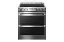LG SIGNATURE 7.3 cu.ft. Smart wi-fi Enabled Electric Double Oven Slide-In Range with ProBake Convection® view 2