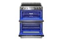 LG SIGNATURE 7.3 cu.ft. Smart wi-fi Enabled Electric Double Oven Slide-In Range with ProBake Convection® view 3