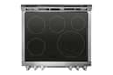 LG SIGNATURE 7.3 cu.ft. Smart wi-fi Enabled Electric Double Oven Slide-In Range with ProBake Convection® view 7
