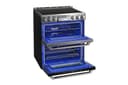 LG SIGNATURE 7.3 cu.ft. Smart wi-fi Enabled Electric Double Oven Slide-In Range with ProBake Convection® view 8