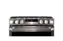 LG SIGNATURE 6.9 cu.ft. Smart wi-fi Enabled Gas Double Oven Slide-In Range with ProBake Convection® view 5