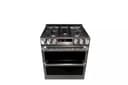LG SIGNATURE 6.9 cu.ft. Smart wi-fi Enabled Gas Double Oven Slide-In Range with ProBake Convection® view 8