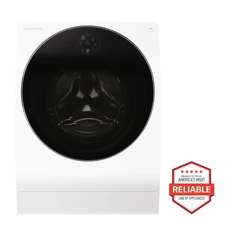 LG SIGNATURE Smart wi-fi Enabled Washer/Dryer Combo