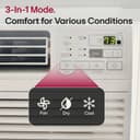 10,000 BTU Smart Wi-Fi Enabled Window Air Conditioner view 6