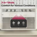 10,000 BTU Window Air Conditioner | Cools Up To 450 sq. ft. view 8