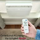 10,000 BTU Window Air Conditioner | Cools Up To 450 sq. ft. view 9