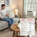 12,000 BTU Smart Wi-Fi Enabled Window Air Conditioner view 4