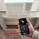 23,000 Btu Smart Wi-fi Enabled Window Air Conditioner, Cooling & Heating | Up To 1,400 Sq. Ft. view 5