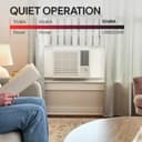 7,600 BTU Window Air Conditioner, Cooling & Heating view 6