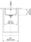 Maris Dual Mount Sink view 3