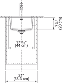 Maris Dual Mount Sink view 3