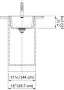 Maris Dual Mount Sink view 4