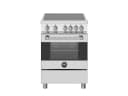 24 inch Induction Range, 4 Heating Zones, Electric Oven view 2