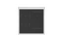24 inch Induction Range, 4 Heating Zones, Electric Oven view 3