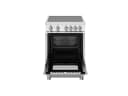 24 inch Induction Range, 4 Heating Zones, Electric Oven view 4
