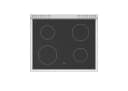 30 inch Electric Range, 4 Heating Zones, Electric Oven view 3