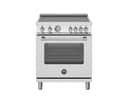 30 inch Electric Range, 4 Heating Zones, Electric Oven view 1