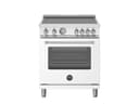 30 inch Induction Range, 4 Heating Zones, Electric Oven view 1