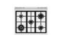 30 inch Dual Fuel, 5 Burners, Electric Oven view 3