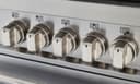 30 inch Dual Fuel, 5 Burners, Electric Oven view 5