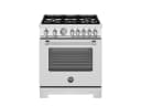 30 inch Dual Fuel, 5 Burners, Electric Oven view 1