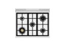 30 inch Dual Fuel, 5 Burners, Electric Oven view 3