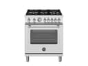 30 inch Dual Fuel, 5 Burners, Electric Oven view 1
