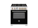 30 inch All Gas Range, 5 Burners - Gold Accents view 1