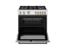 36 inch All Gas Range, 5 Burners - Gold Accents view 3
