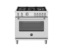36 inch All Gas Range, 5 Burners view 1