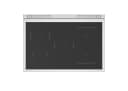 36 inch Induction Range, 5 Heating Zones, Electric Oven - Gold Accents view 2