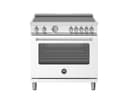 36 inch Induction Range, 5 Heating Zones, Electric Oven view 1